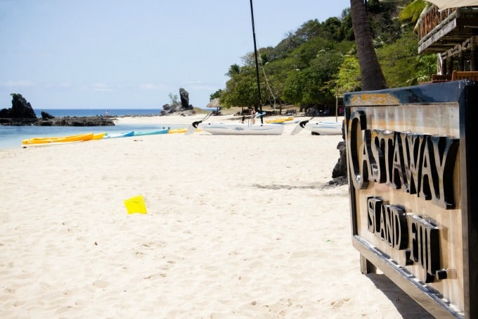Castaway Island Resort in the Fiji Islands