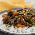 Asian stir fry with beef