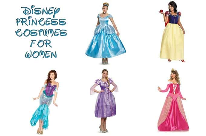 Disney Princess Costumes For Women ...