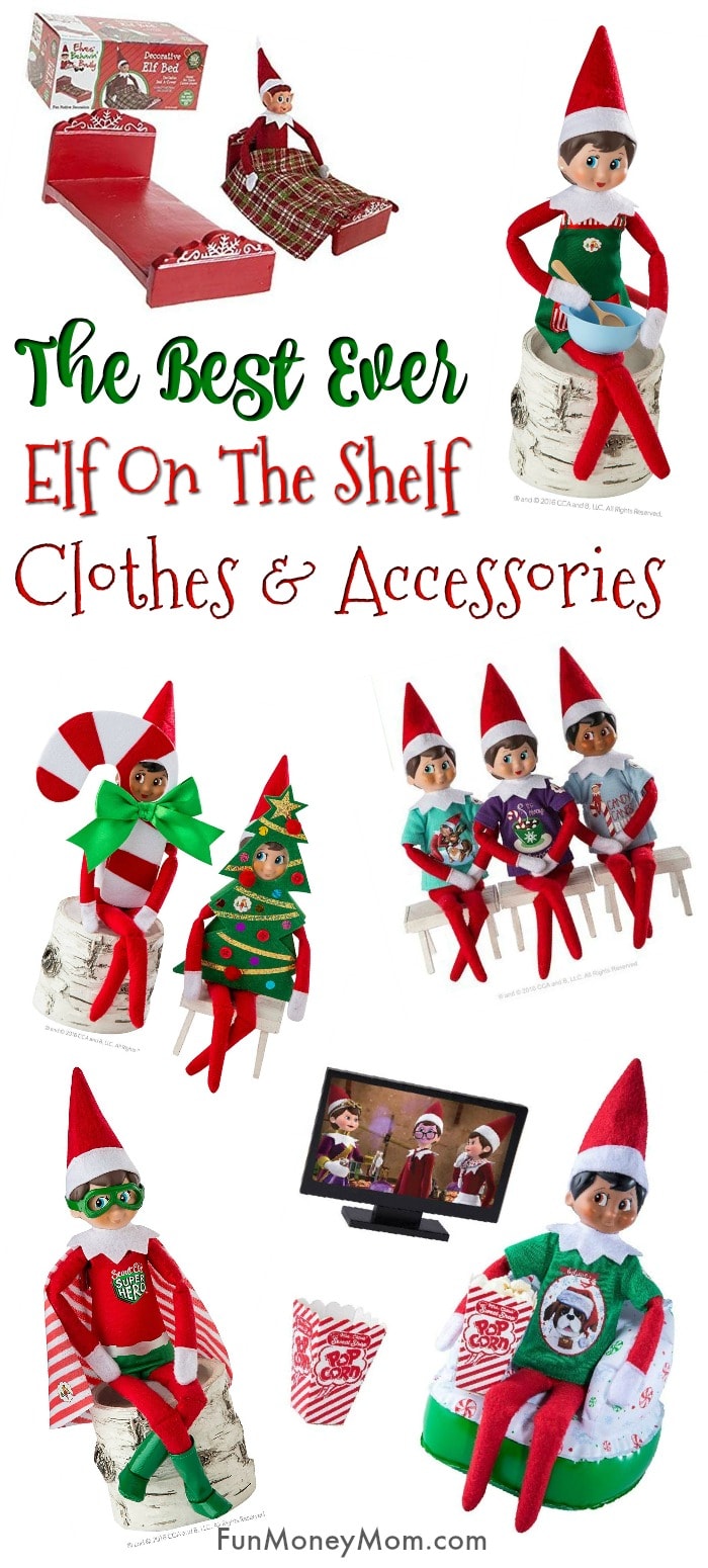 Elf On The Shelf Clothes and Accessories Pin