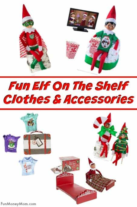 Super Cute Elf On The Shelf Clothes And Accessories 