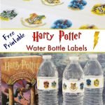 Free Printable Harry Potter Labels For Water Bottles - Fun Money Mom