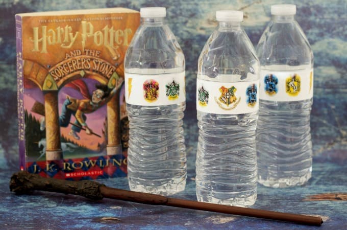Free Printable Harry Potter Labels For Water Bottles