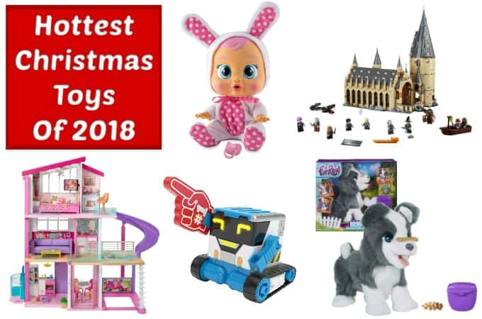top ten toys christmas 2018