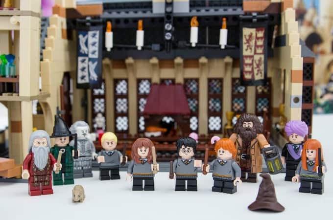 kohls lego harry potter