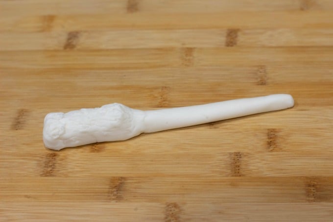 Harry Potter wand from fondant