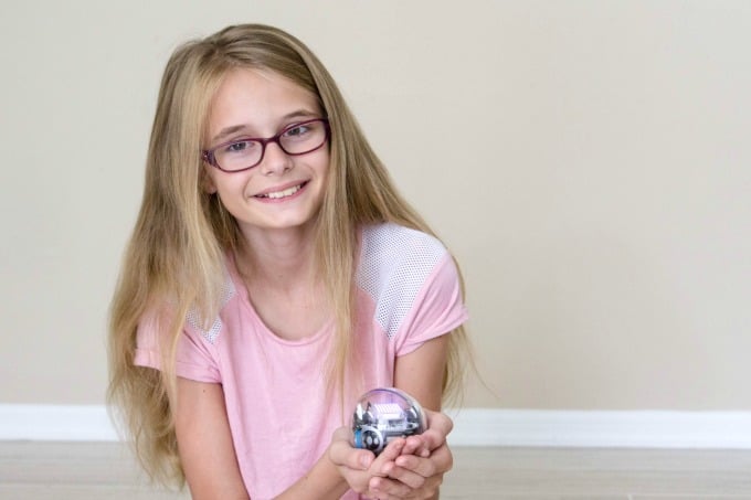 Sphero robots make both the kids and the parents happy
