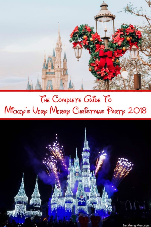 Mickey's Very Merry Christmas Party - Heading to Mickey's Christmas Party? From discounted Disney tickets to what to expect once you're inside, I've got the rundown of the best Christmas party in Orlando! #MickeysVeryMerryChristmasParty #MickeysChristmasParty #DisneyWorld #MagicKingdom #hosted