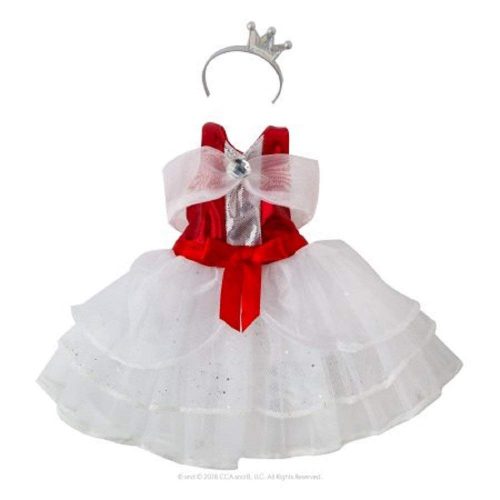 Peppermint Princess Gown for the Elf On The Shelf