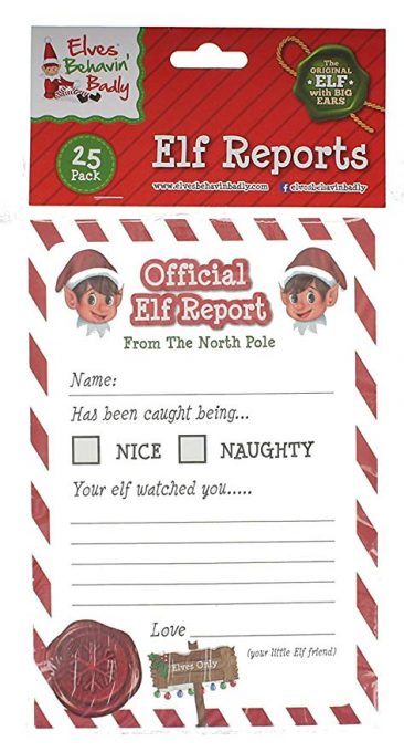 Elf report