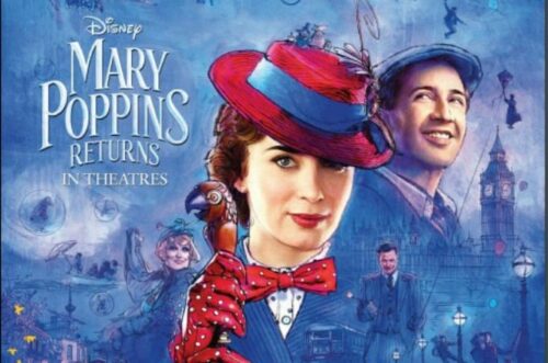 Mary Poppins Returns Activity Pages
