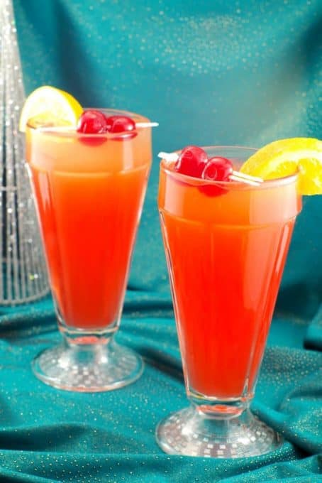 Shirley Temple Mocktails are always a hit