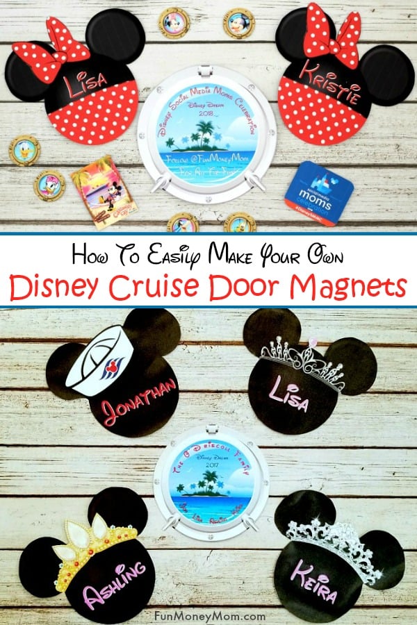 How To Make Disney Cruise Door Magnets Fun Money Mom