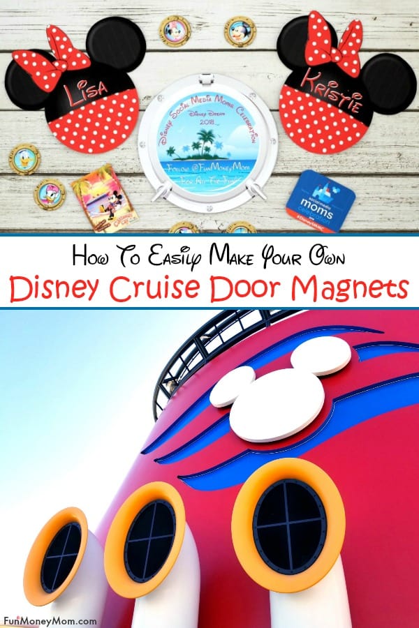 Disney Cruise Door Magnets