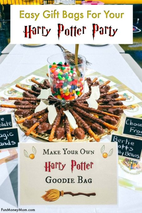 Harry Potter Party Favor Bags - Fun Money Mom