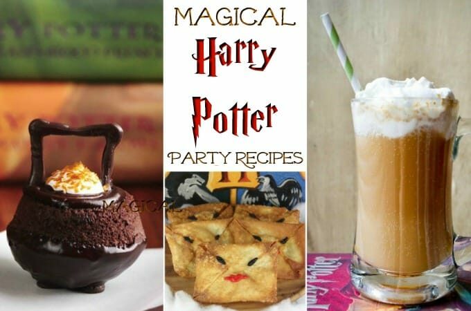 Harry Potter recipes