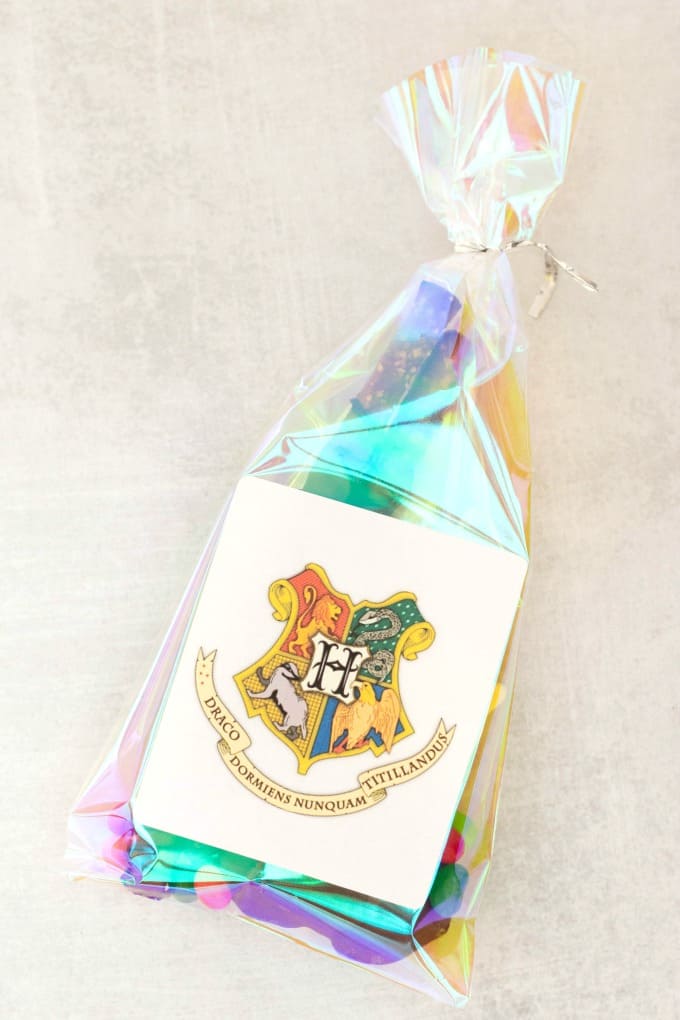 Harry Potter gift bags