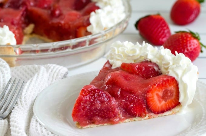 The Best Strawberry Pie Recipe For Summer