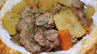 Slow Cooker Guinness Beef Stew Recipe
