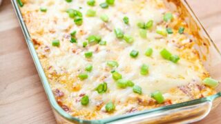 Reuben Dip: Ultimate Party Appetizer (Oven and Crockpot Instructions)