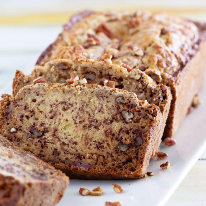 Banana Bread Recipe Without Added Sugar - Fun Money Mom