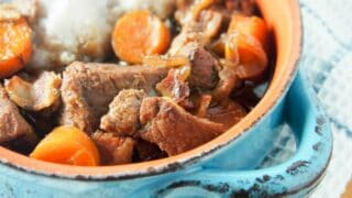 Beef and Stout Stew 