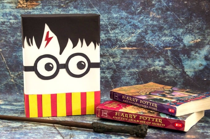 Harry Potter Valentine Box