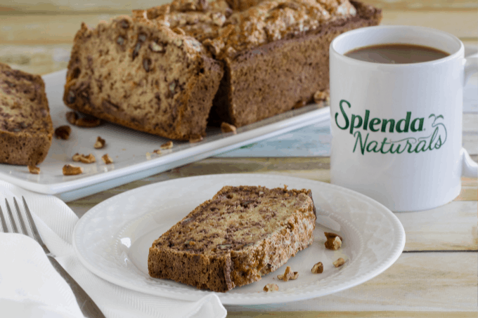 Healthy Banana Bread With Coffee