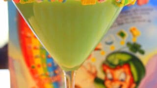 Magically Delicious Martini: A Cocktail for St. Patty's Day