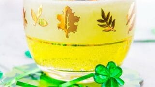 The Irish Sour – The Perfect St. Patrick’s Day Cocktail!