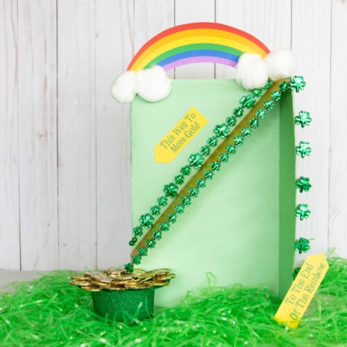 Leprechaun Trap with slide into pot of gold