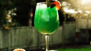 Emerald Sunrise {Cocktail}