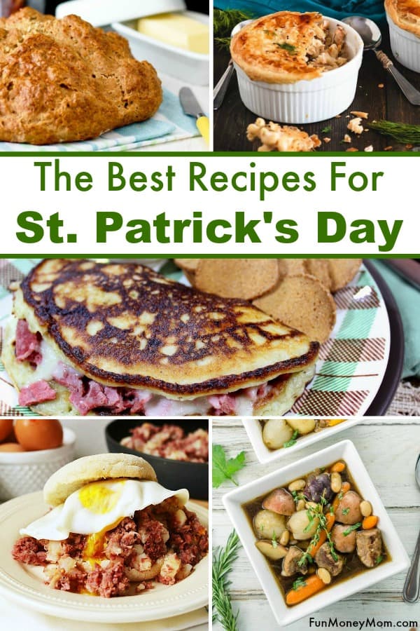St. Patrick's Day Recipes - Looking for the best St. Patrick's Day food ideas? From Shepherds Pie to Irish Soda Bread, this food for St. Patrick's Day is perfect for celebrating #irishfood #irishrecipes #stpatricksday #stpatricksdayfood #stpatricksdayrecipes 