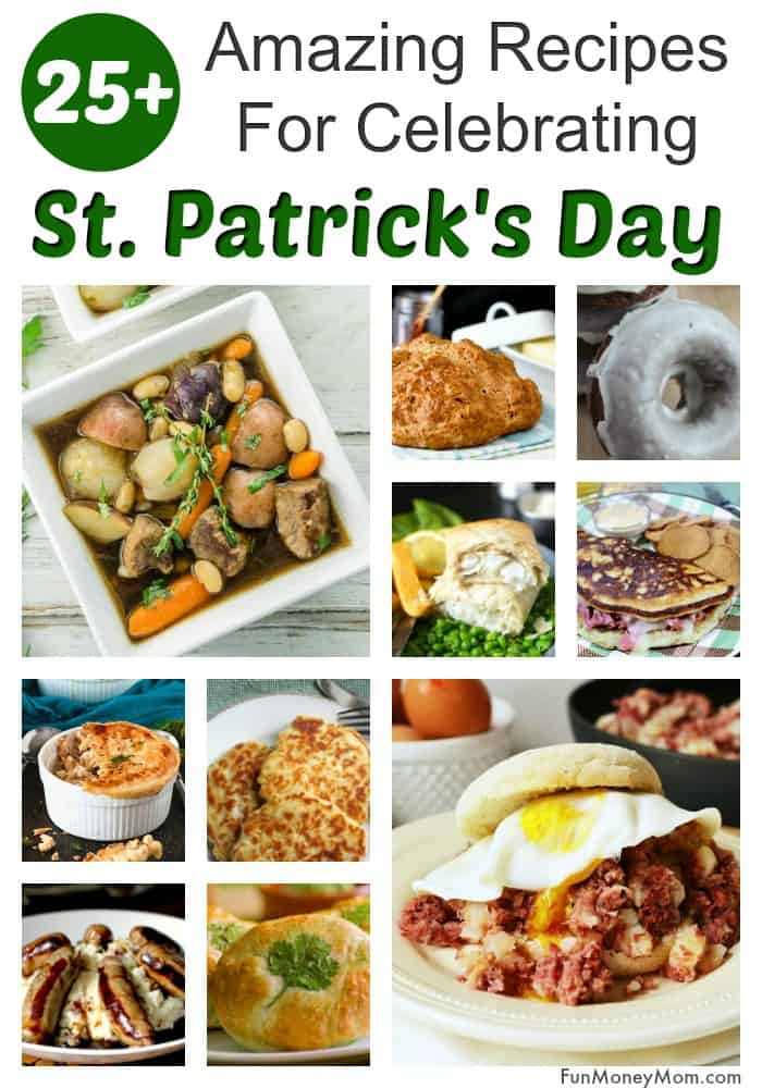 25+ St. Patrick's Day Recipes | Fun Money Mom