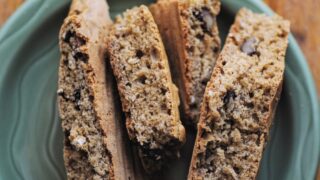 Gluten Free Cranberry-Walnut Irish Soda Bread