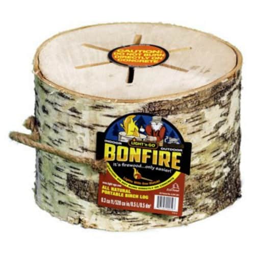 Bonfire log