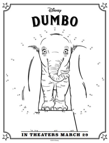Dumbo Connect The Dots a