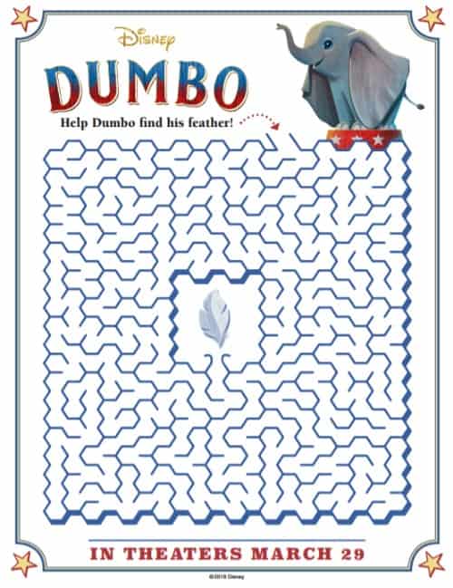 Dumbo Maze a