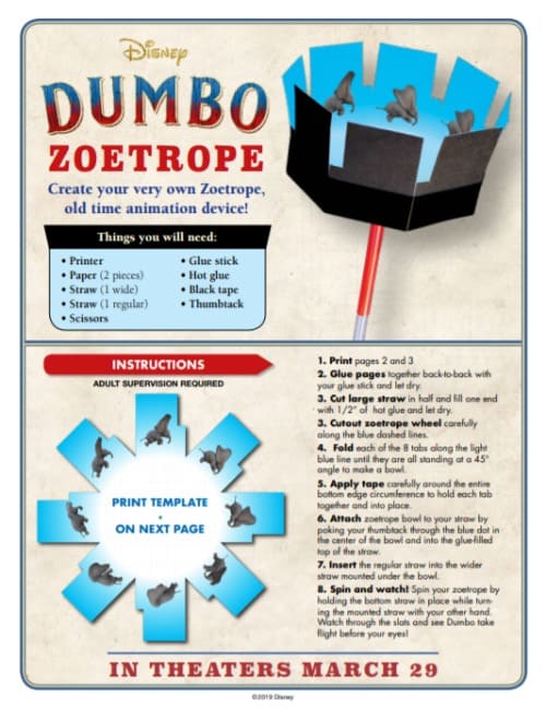 Dumbo Zoetrope