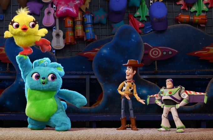 Toy Story 4 feature