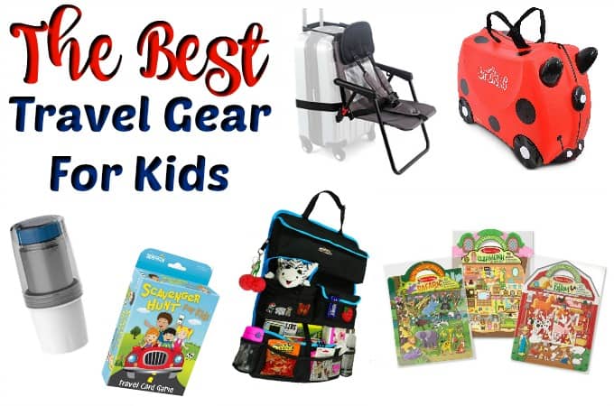 The Best Travel Gear For Kids