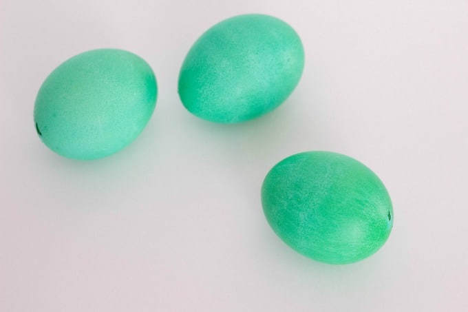 Green eggs for Toy Story Alien