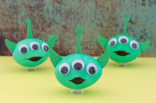 Toy Story Alien Easter eggs finished