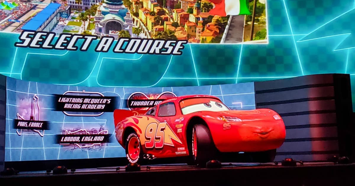 A Look At Lightning McQueen S Racing Academy In Hollywood Studios   Lightning McQueen Facebook 