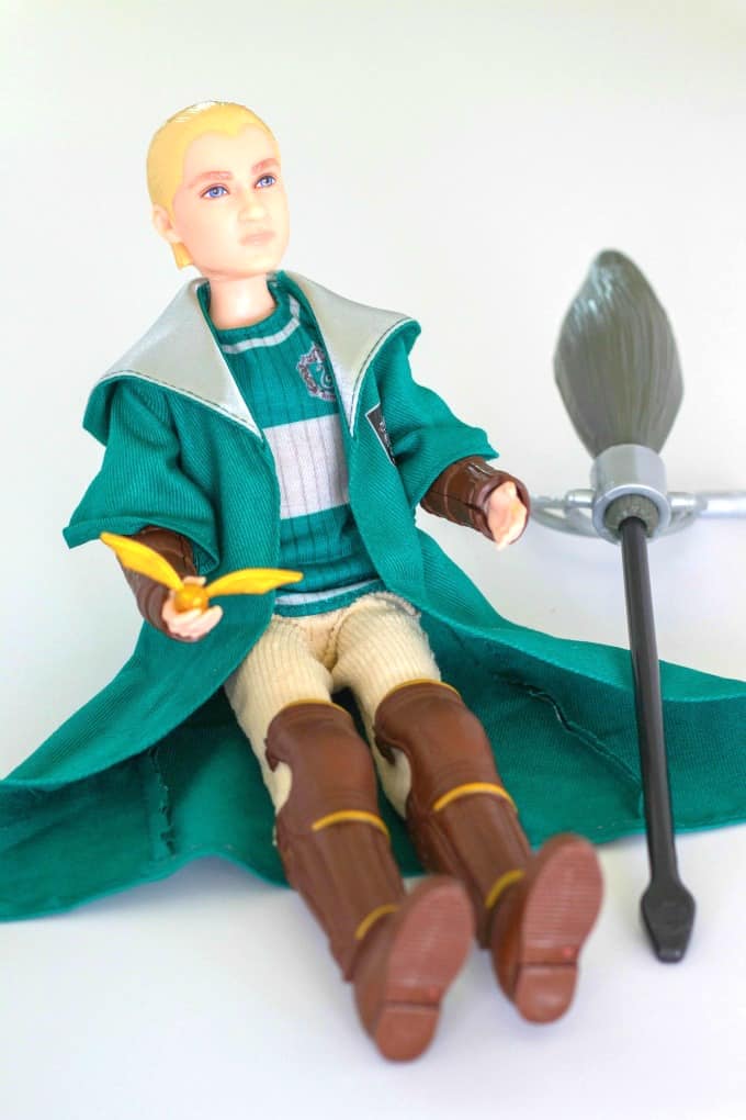 Draco Malfoy Quidditch doll 680b