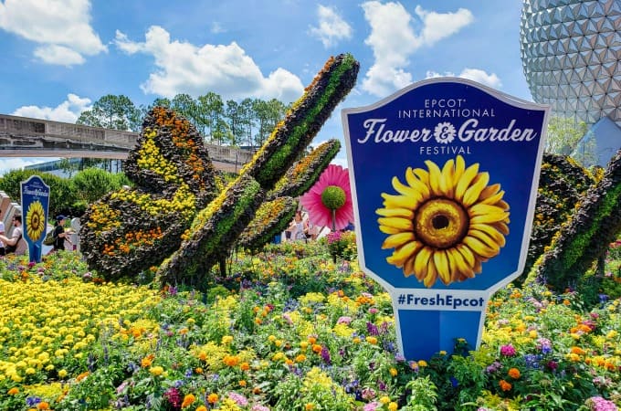 Epcot’s Flower & Garden Festival: What Not To Miss