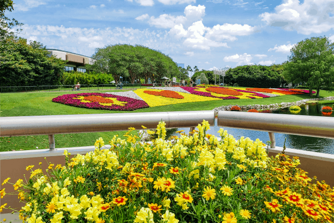 Flowers at Epcot