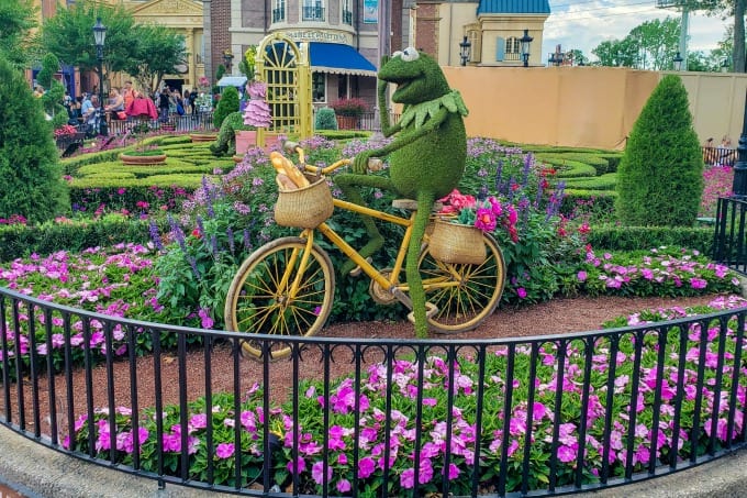 Kermit The Frog at Epcot