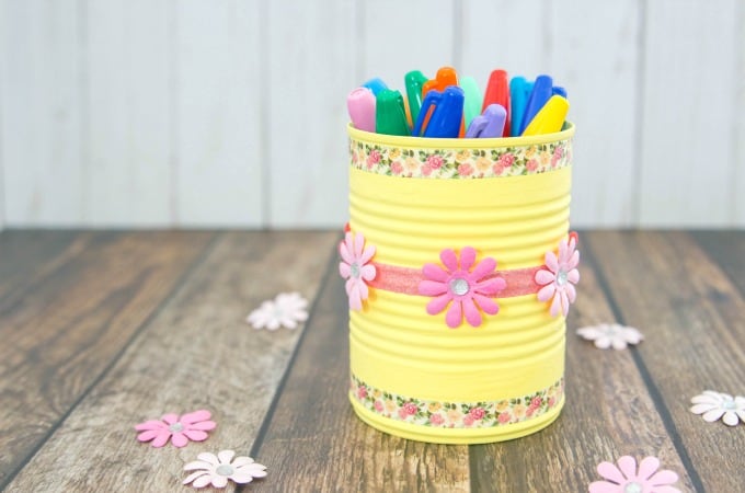 Mother’s Day Pencil Holder