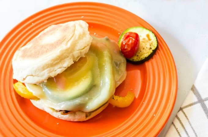 Roasted Veggie Sandwich